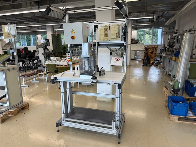 Bosch rexroth - hoog/laag werkbank - afbeelding 1 van  17