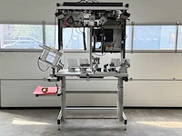 Bosch rexroth - hoog/laagw werkbank met electrische momentschroevendraaiers
