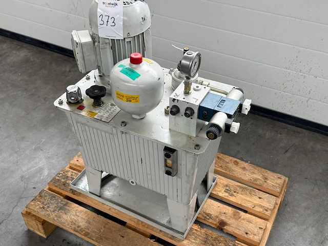 Bosch rexroth - hydrauliekunit - afbeelding 2 van  6