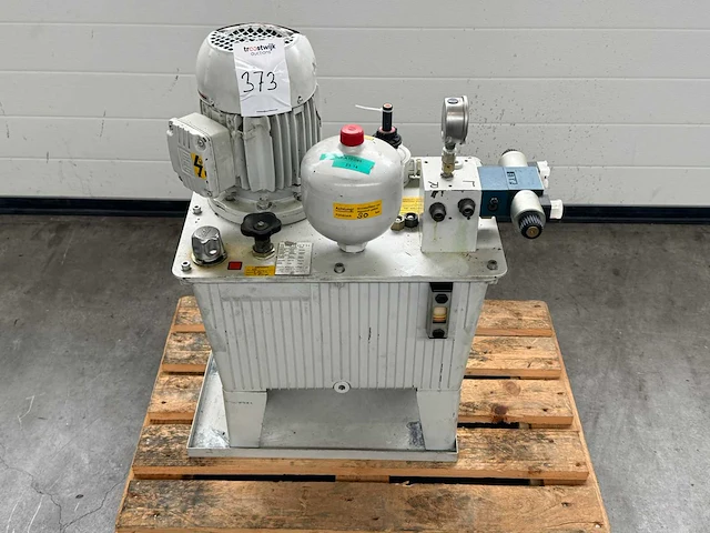 Bosch rexroth - hydrauliekunit - afbeelding 1 van  6