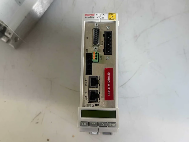 Bosch rexroth - indra drive c - drivers - afbeelding 5 van  6