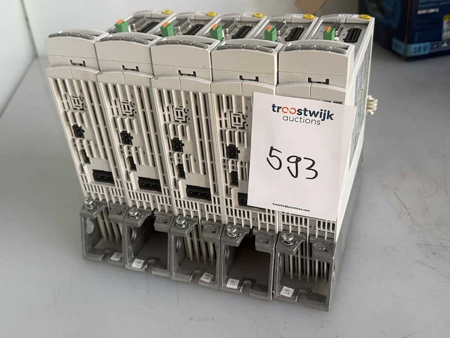 Bosch rexroth - indra drive c - drivers - afbeelding 2 van  6