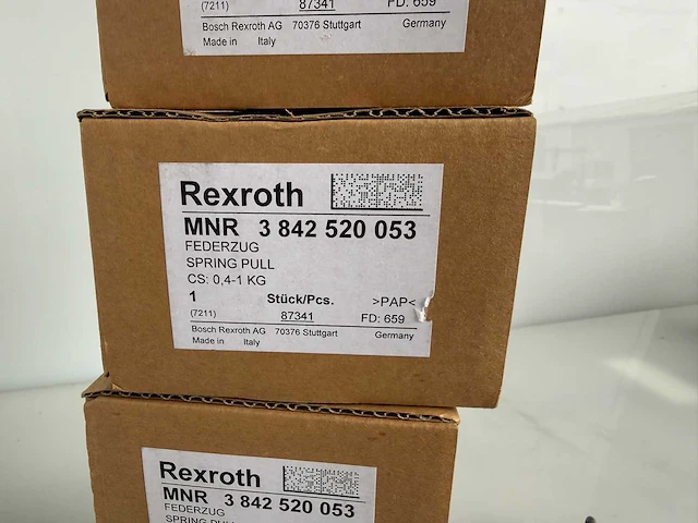 Bosch rexroth - mnr 03842520053 - overige hijs- en heftechniek (6x) - afbeelding 4 van  4