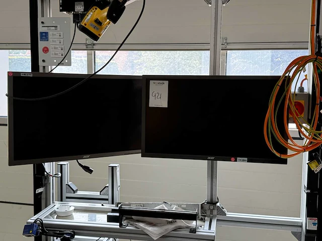 Bosch rexroth - werkbank electrisch verstelbaar - afbeelding 2 van  9