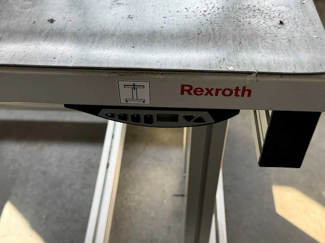 Bosch rexroth - werkbank electrisch verstelbaar - afbeelding 3 van  9