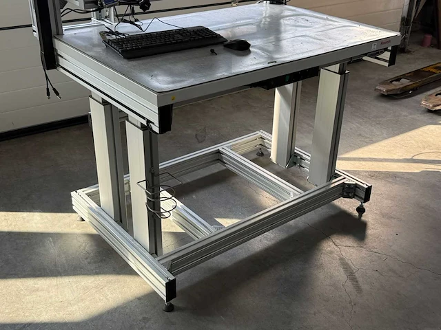 Bosch rexroth - werkbank electrisch verstelbaar - afbeelding 6 van  9
