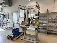 Bosch rexroth - werkbank hoog/laag met pers - werkbank - afbeelding 1 van  11