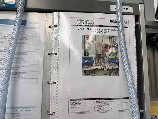 Bosch rexroth - werkbank hoog/laag met pers - werkbank - afbeelding 4 van  11