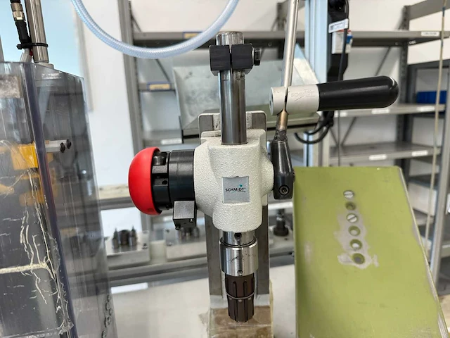 Bosch rexroth - werkbank hoog/laag met pers - werkbank - afbeelding 6 van  11