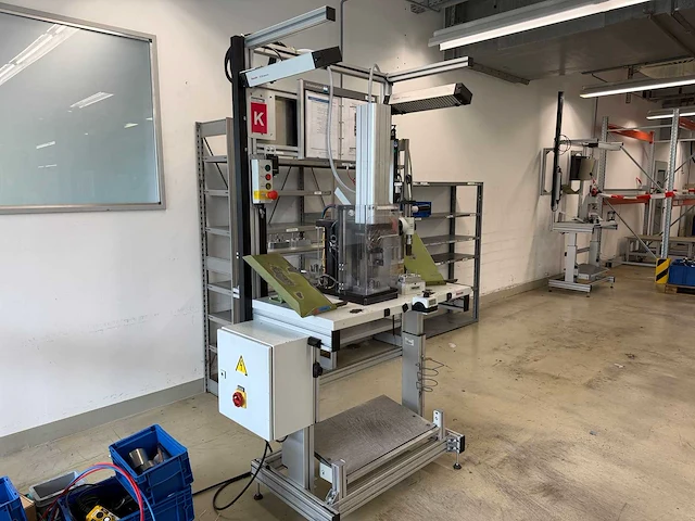 Bosch rexroth - werkbank hoog/laag met pers - werkbank - afbeelding 11 van  11
