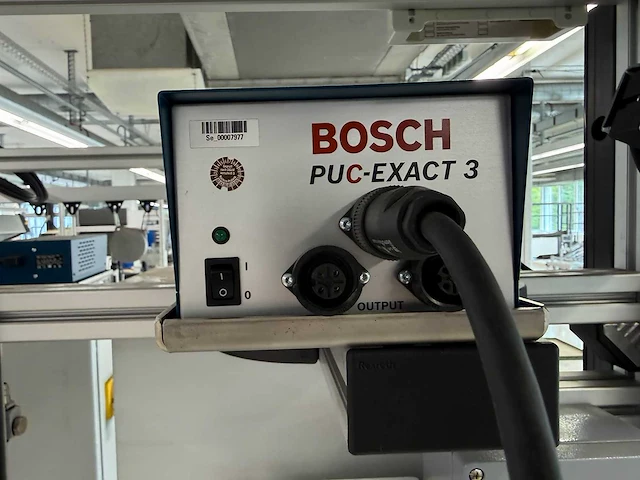 Bosch rexroth - werkstation hoog/laag met puc-exact 3 - werkbank - afbeelding 3 van  12