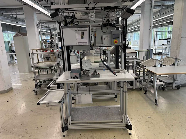 Bosch rexroth - werkstation hoog/laag met puc-exact 3 - werkbank - afbeelding 4 van  12