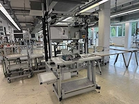 Bosch rexroth - werkstation hoog/laag met puc-exact 3 - werkbank - afbeelding 1 van  12