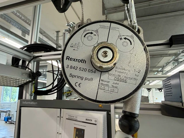 Bosch rexroth - werkstation hoog/laag met puc-exact 3 - werkbank - afbeelding 8 van  12