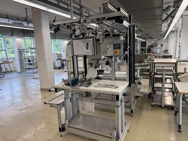 Bosch rexroth - werkstation hoog/laag met puc-exact 3 - werkbank - afbeelding 9 van  12