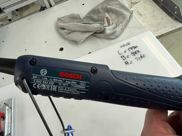Bosch rexroth - werkstation hoog/laag met puc-exact 3 - werkbank - afbeelding 12 van  12