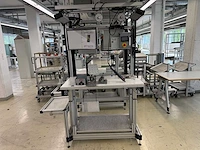 Bosch rexroth - werkstation hoog/laag met puc-exact 3 - werkbank - afbeelding 4 van  12