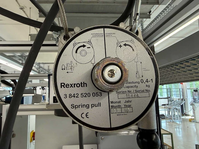 Bosch rexroth - werkstation hoog/laag met puc-exact 3 - werkbank - afbeelding 6 van  12
