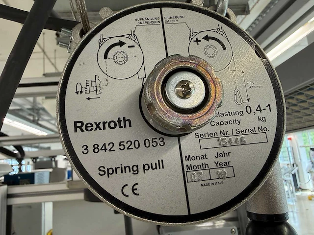 Bosch rexroth - werkstation hoog/laag met puc-exact 3 - werkbank - afbeelding 7 van  12