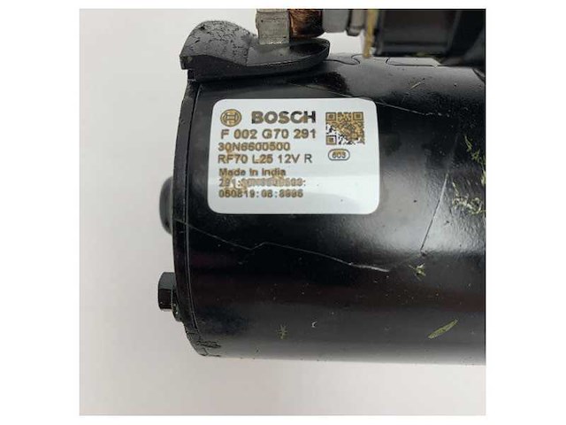 Bosch rf70 l25-12v marine starter motor - powerful 12v engine start for boats and yachts - afbeelding 1 van  2