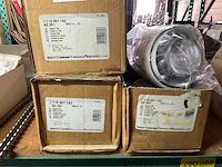 Bosch rookgas afvoer bocht 7719001142 az201 (6x) - afbeelding 1 van  1