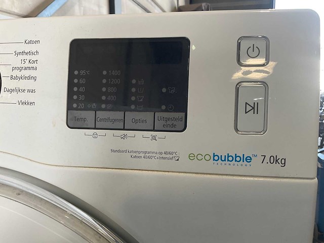 Bosch, samsung, lg - voorlader - wasmachines (4x) - afbeelding 7 van  22