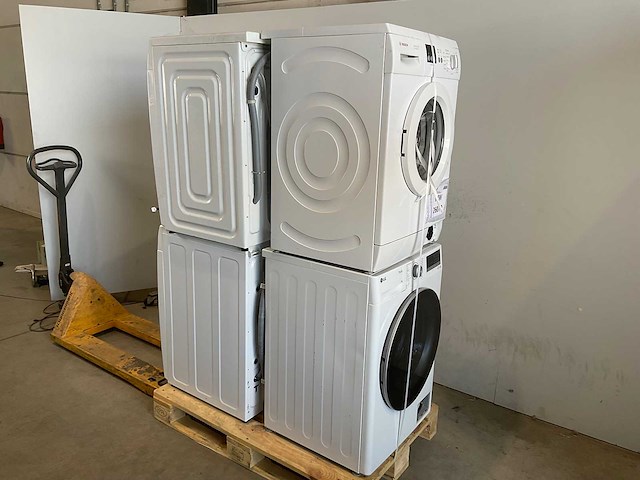 Bosch, samsung, lg - voorlader - wasmachines (4x) - afbeelding 12 van  22