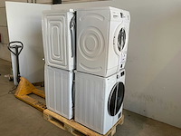 Bosch, samsung, lg - voorlader - wasmachines (4x) - afbeelding 12 van  22
