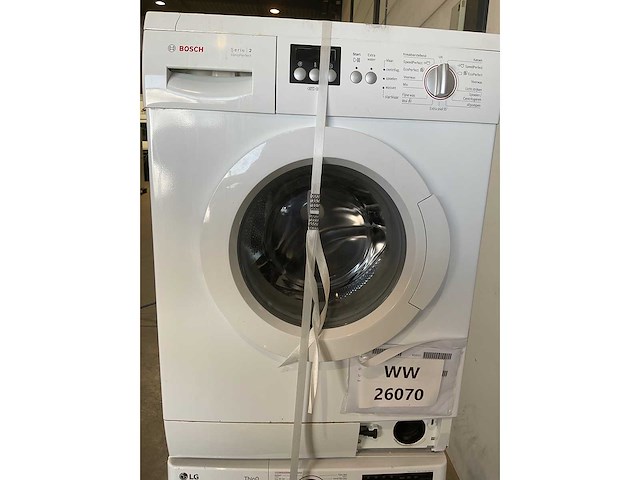 Bosch, samsung, lg - voorlader - wasmachines (4x) - afbeelding 16 van  22