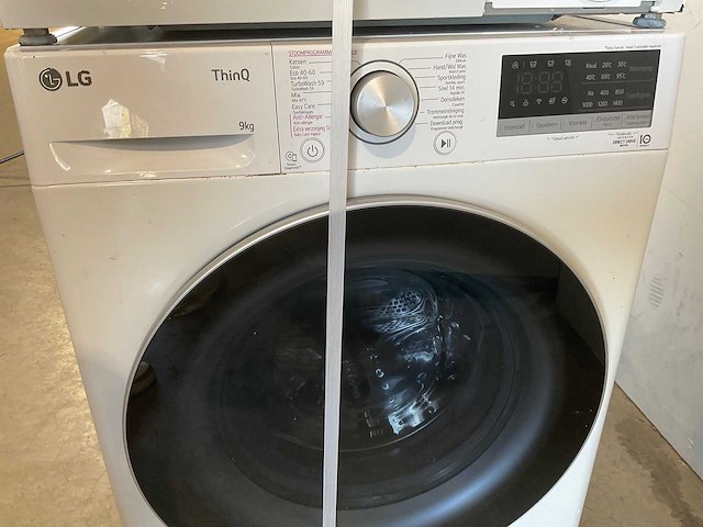 Bosch, samsung, lg - voorlader - wasmachines (4x) - afbeelding 22 van  22