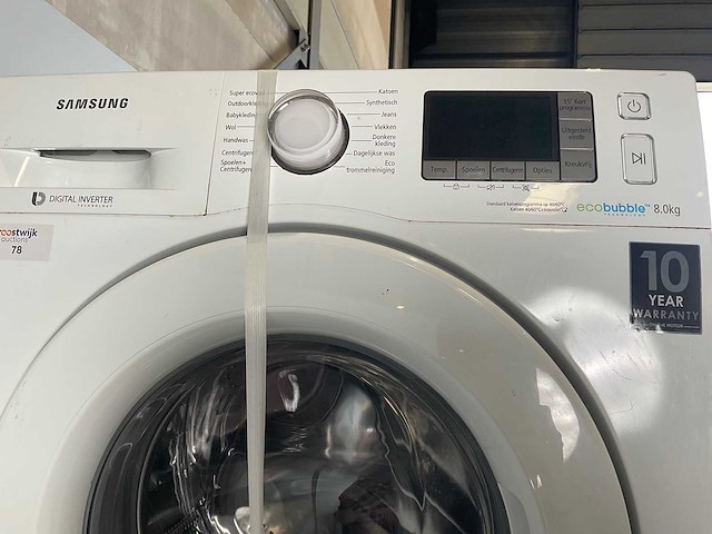 Bosch, samsung, whirlpool - voorlader - machine (4x) - afbeelding 3 van  18