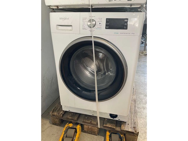 Bosch, samsung, whirlpool - voorlader - machine (4x) - afbeelding 6 van  18
