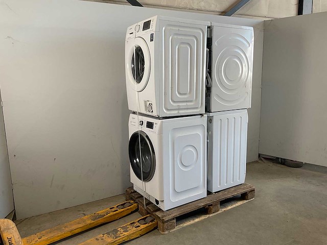Bosch, samsung, whirlpool - voorlader - machine (4x) - afbeelding 1 van  18