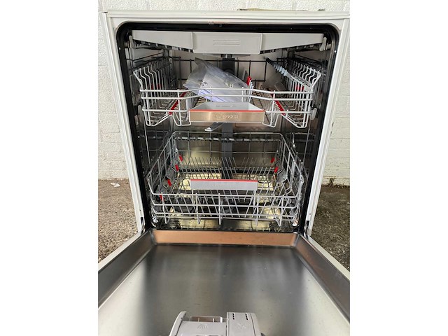 Bosch sbd6ecx12e - series 6 - inbouwvaatwasser - afbeelding 7 van  8