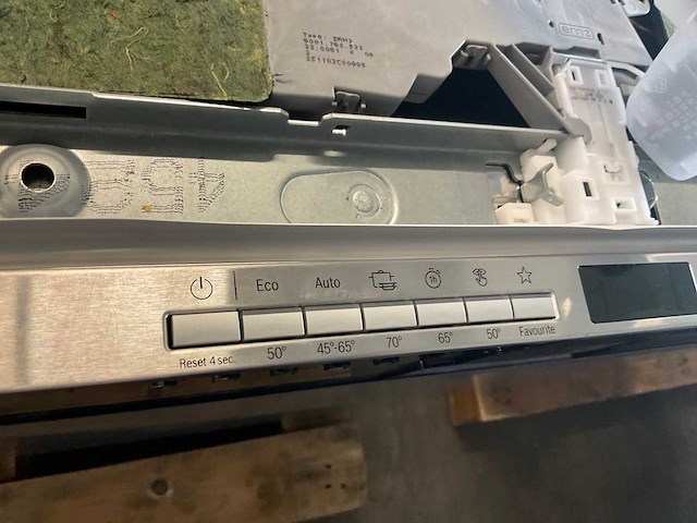 Bosch sbvecx23e/72 vaatwasser - afbeelding 3 van  5