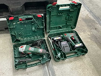 Bosch schroefmachine en haakse slijper - afbeelding 1 van  7