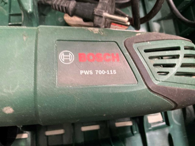 Bosch schroefmachine en haakse slijper - afbeelding 3 van  7