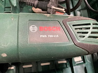 Bosch schroefmachine en haakse slijper - afbeelding 3 van  7