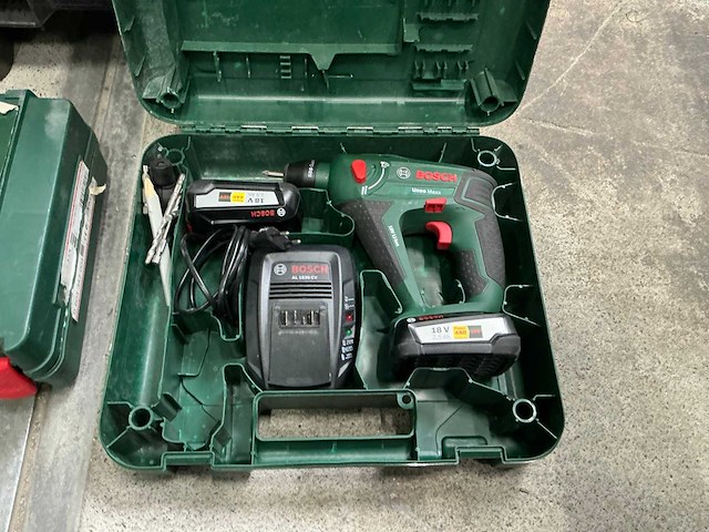 Bosch schroefmachine en haakse slijper - afbeelding 5 van  7