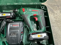 Bosch schroefmachine en haakse slijper - afbeelding 6 van  7