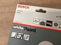 Bosch schuurschijf 150mm, k400, 5 pack (50x) - afbeelding 3 van  4