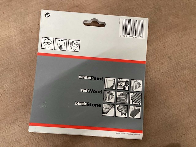 Bosch schuurschijf 150mm, k400, 5 pack (50x) - afbeelding 4 van  4