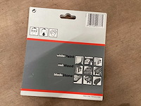 Bosch schuurschijf 150mm, k400, 5 pack (50x) - afbeelding 4 van  4