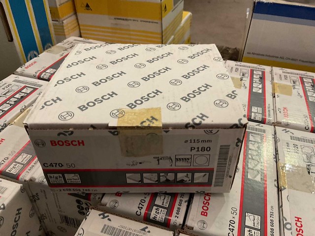 Bosch schuurschijven 115 mm - afbeelding 1 van  4