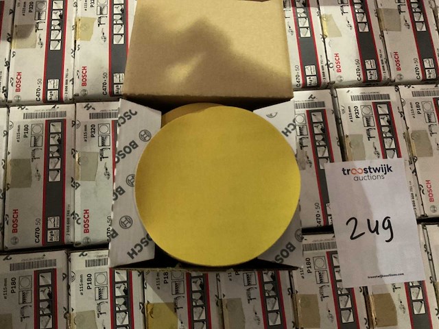 Bosch schuurschijven 115 mm - afbeelding 2 van  4