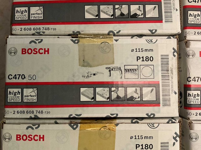 Bosch schuurschijven 115 mm - afbeelding 4 van  4