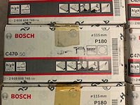 Bosch schuurschijven 115 mm - afbeelding 4 van  4