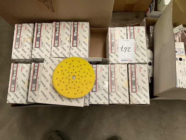 Bosch schuurschijven 150 mm - afbeelding 2 van  3