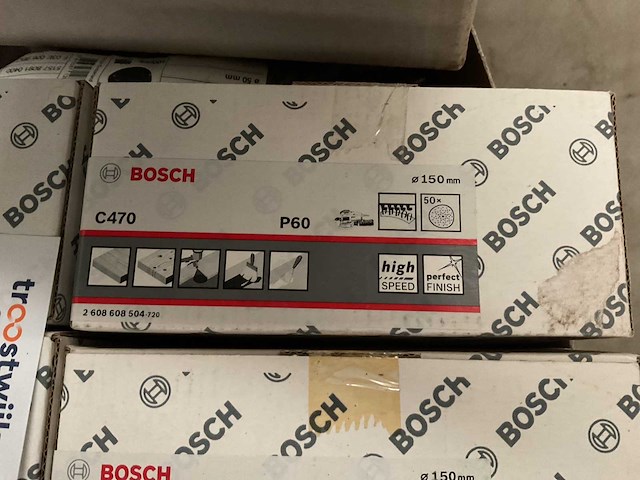 Bosch schuurschijven 150 mm - afbeelding 3 van  3