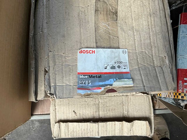 Bosch schuurschijven hout - afbeelding 2 van  2